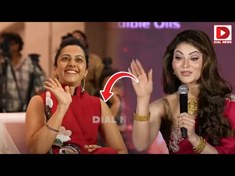 Actress Urvashi Rautela Speech at Daaku Maharaaj Pre-Release Press Event || Dial Telugu