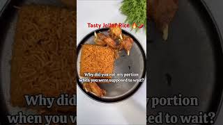 Tasty Jollof Rice 🌶️🔥 #jollof #jollofrice #food #foodoftheday #shorts #viralvideo #viralshorts