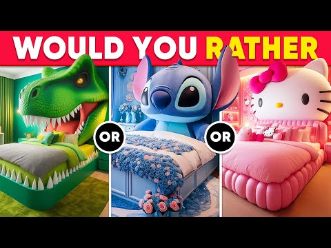 Would You Rather...? Build Your Dream House 🏠🌈💞 Hardest Choices! Mouse Quiz