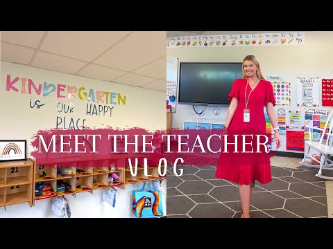 A WEEK IN MY LIFE | meeting our kindergarteners for the first time!!