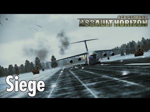 Mission 9: Siege - Ace Combat Assault Horizon Commentary Playthrough