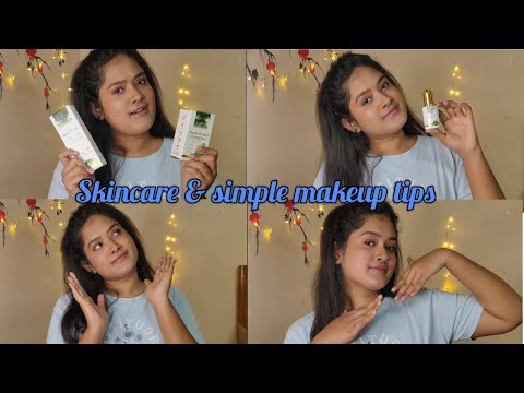 ✨Skin like makeup tricks🤩Best skincare tips for acne and pimples🎈clearskin ideas for girls #skincare