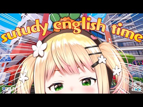 【SHASHINGO】SUTUDY JAPANESE? NO! ENGLISH!【 桃鈴ねね / hololive 】