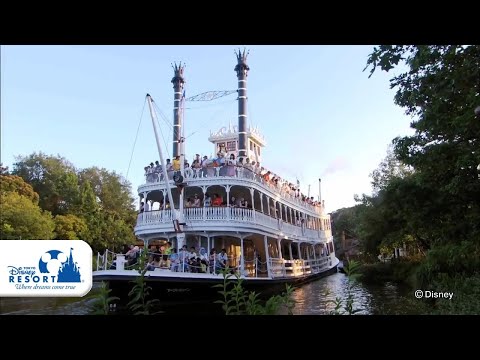 【公式】蒸気船マークトウェイン号 / Mark Twain Riverboat | 東京ディズニーランド/Tokyo Disneyland