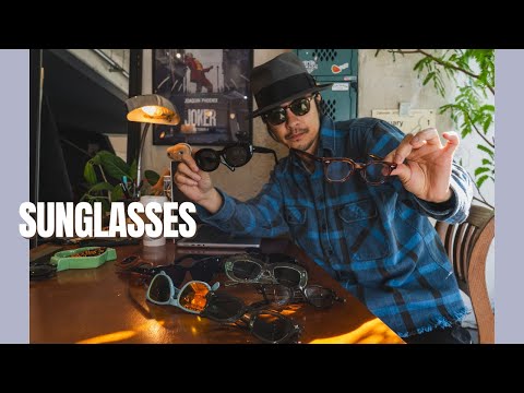 【バイカー美容師のサングラス紹介！】AMERICAN OPTICAL/ayame/MOSCOT/guepard/HOTEL Vlog#83