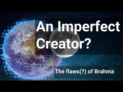 An imperfect creator? Understanding Lord Brahma. Worship of Brahma. The Dharmic Perspective