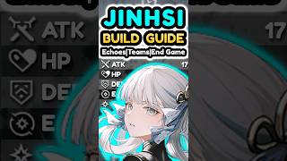 Jinhsi Build Guide Wuthering Waves Wuwa #wutheringwaves