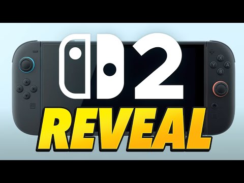 OMG NINTENDO SWITCH 2 IS REAL! - LIVE REACTION