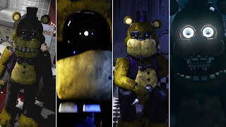 FNAF Plus - All RARE SCENES Caught on Camera! (Easter Eggs)