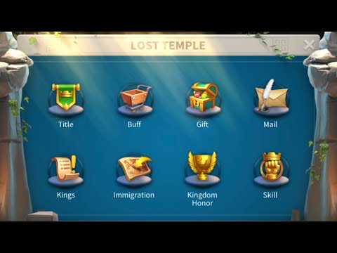 Menus and Screens The King Can See - Rise of Kingdoms