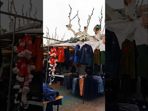 #2766 TRAVEL TIME - Let's Buy in a Sale Saturday Market (Part 2) in Balaguer, Lleida, Spain, Europa