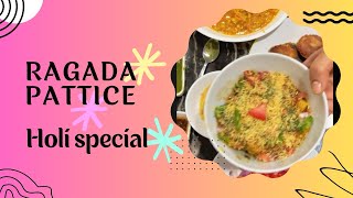 Enjoy Homemade Ragda Pattice for a Festive Holi Celebration