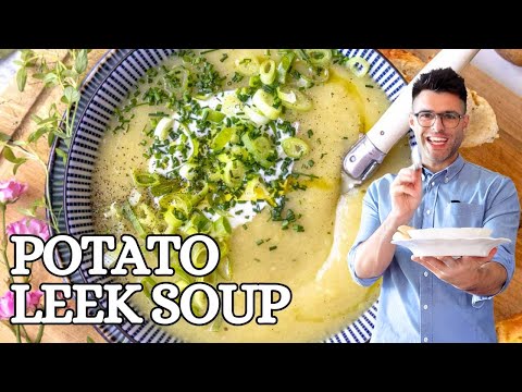 Easy Potato Leek Soup: Rich & Creamy Without the Cream