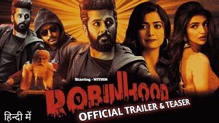 Robinhood Official Teaser | Nithin | Venky Kudumula | GV Prakash | Sreeleela | Mythri Movie Makers