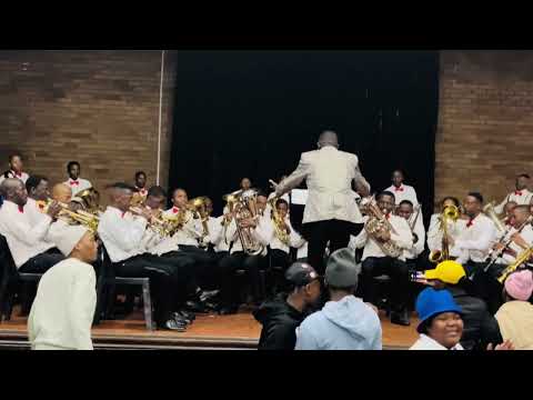 Ezase-Vaal Brass Band Plays “Heal The World“ @The Memorial Lecture Concert 29 June 2024