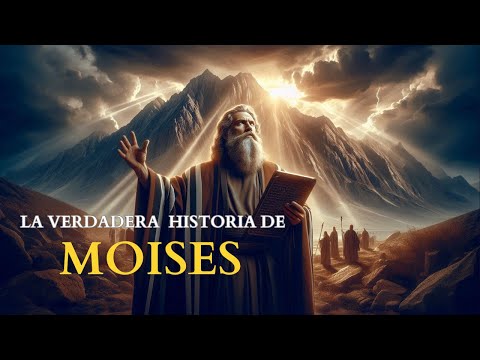 La Verdadera Historia de Moisés: La Historia del Líder Más Grande de la Biblia / Historia Bíblica