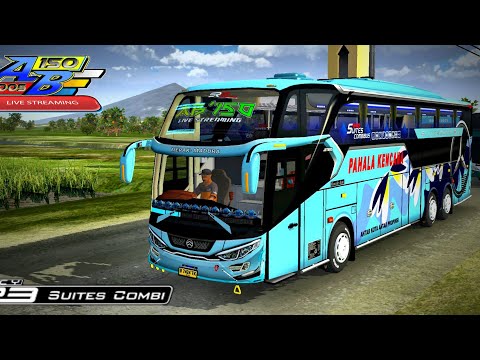 Pahala kencana kupu kupu || Legend is back  || suites combi bus sr2