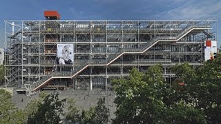 Richard Rogers interview: Pompidou Centre "captured the revolutionary spirit of 1968" | Dezeen