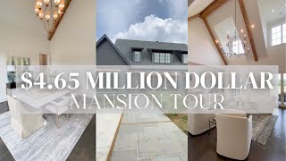 $4.65 MILLION DOLLAR MANSION in NASHVILLE! #mansiontour