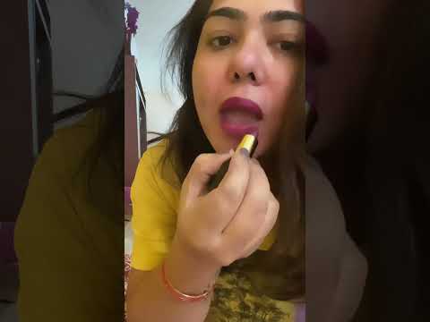 MARS Plush Velvet Ultra Matte Bullet Lipstick @ just Rs. 179 | complete REVIEW | Swatch