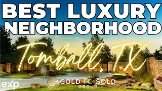 Luxury Neighborhood Tour | Willowcreek Ranch | Tomball, TX