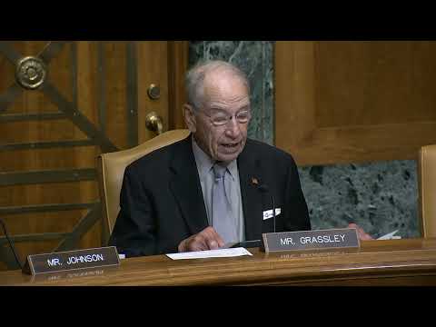 Grassley Delivers Opening Remarks at Roundtable on DHS’ Failure to Collect DNA at the Border