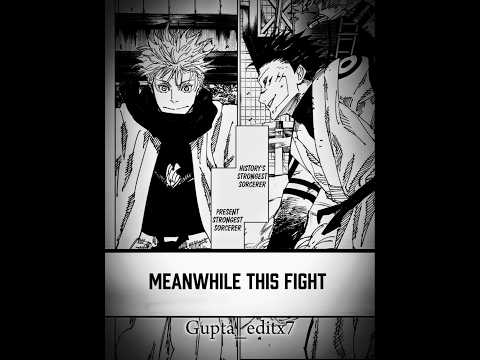 This fight 💀 | Mid Edit 👽 | #animeedit #mangaedit #manga #jujutsukaisen #jujutsukaisenedit