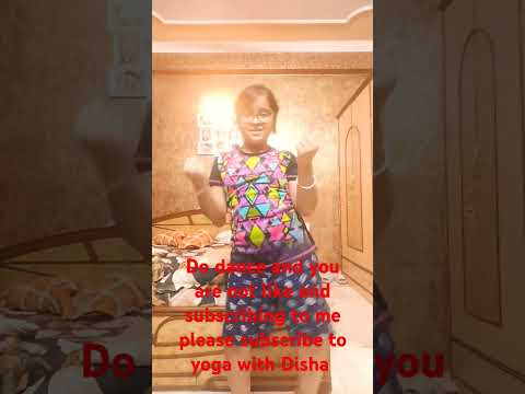 please like and subscribe to yoga with Disha