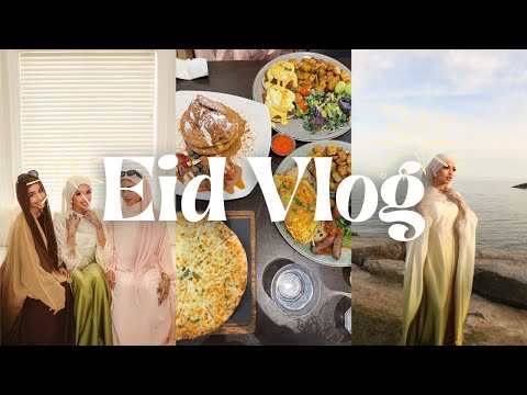 spend the day with us: eid edition | eid prep + henna + eid chaos