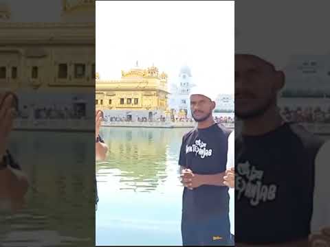 #Punjabi Singer #kaka paid obeisance at Golden Temple #latestpunjabnews #alertnews_hd #punjabsingers