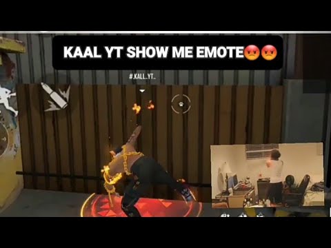 YOUTUBER😡 KAAL YT SHOW ME EMOTE😡😡  para SAMSUNG A3,A5,A6,A7,J2,J5,J7,S5,S6,S7,S9,A10,A20,A30,A50,A70