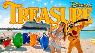 We Board DISNEY’S Newest Ship The TREASURE! Our First Ever Cruise!