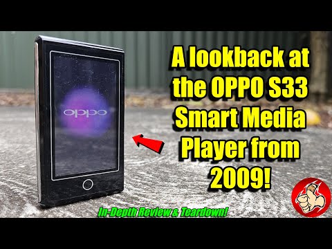 The Oppo S33 Smart Media Player *kind of* looks like a bootleg iPod Touch