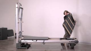 The PPS Deluxe, a revolutionary 3-in-1 Pilates Reformer, Cadillac, and Mat System