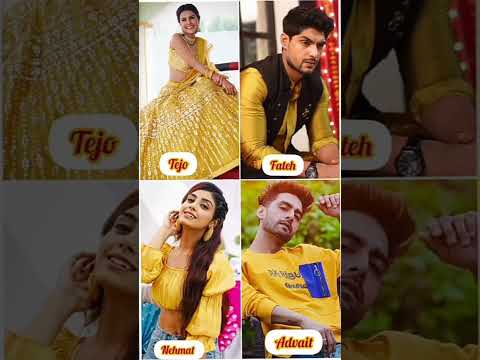 Fateh and Tejo VS Nehmat & Advit || Fatejo VS Admat || Which couple is your favourite||