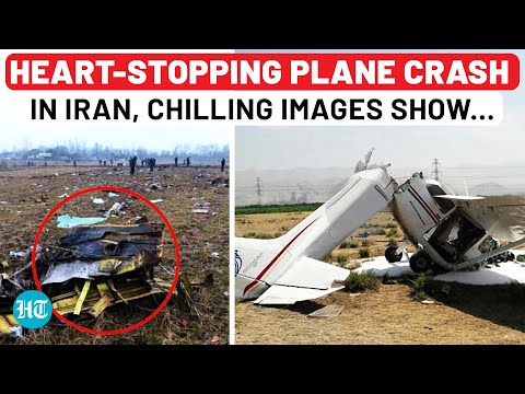 A Day of Horror In Iran: Devastating Plane Malfunction Kills Crew | Moment of Chaos Captured On Cam