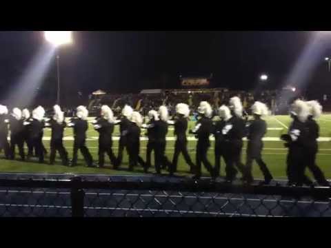 Trumbull High School Drumline 2014 Cadence