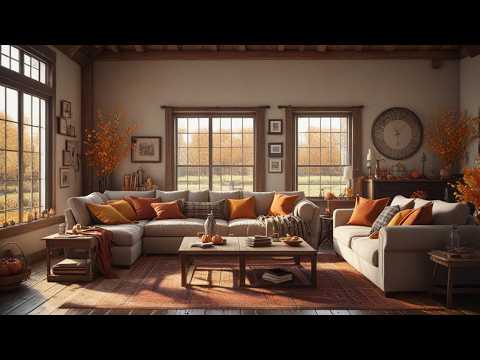 Farmhouse Home Decor | Ultimate Fall Decor 2024! 4K