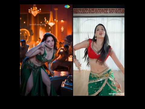 Aaj Ki Raat Stree 2 vs Nora Fatehi Tamannaah Bhatiya| Sachin-Jigar  |#shorts #viral#shorts