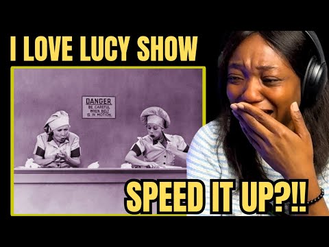 MY FIRST TIME WATCHING “I LOVE LUCY SHOW”