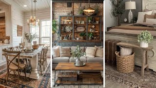 So Beautiful Modern Farmhouse Style Ideas for Your Home