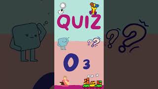 🤔 "1-Minute Quiz Challenge for Kids: Can You Answer Them All?"