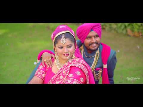 Gundeep & Puneet | Wedding Highlights | 2020 | Bharat Production | +91 90346 12366