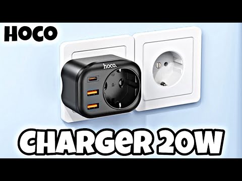 HOCO USB Charger And Socket