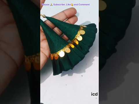 Easy Blouse Latkan Design 🔥🌺👌#shorts #shortvideo #viralvideo #ytshorts #diy #handmade #latkan