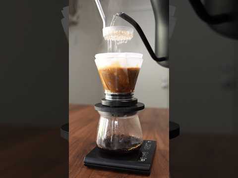 Satisfying Coffee Video - Pourover ASMR