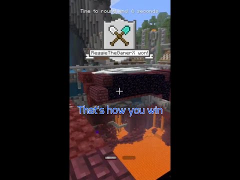 How you would win Tumble in Minecraft Console Edition