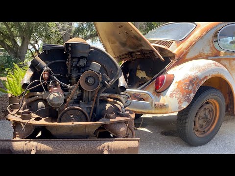 FIRST START in over 25 Years! VW Beetle