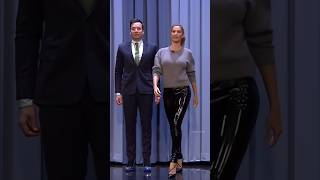 Gisele bündchen Teaching Jimmy Fallon how to walk like a supermodel✨ #giselebündchen #jimmyfallon