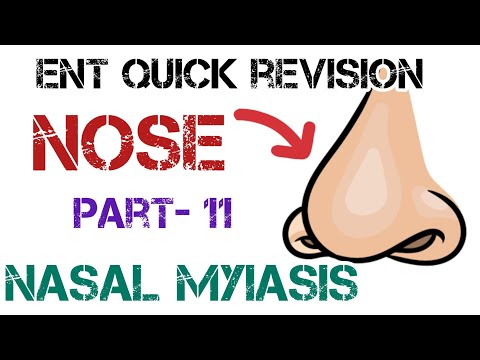 Understanding Nasal Myiasis: Maggots in the Nose Explained | Dr. Deen